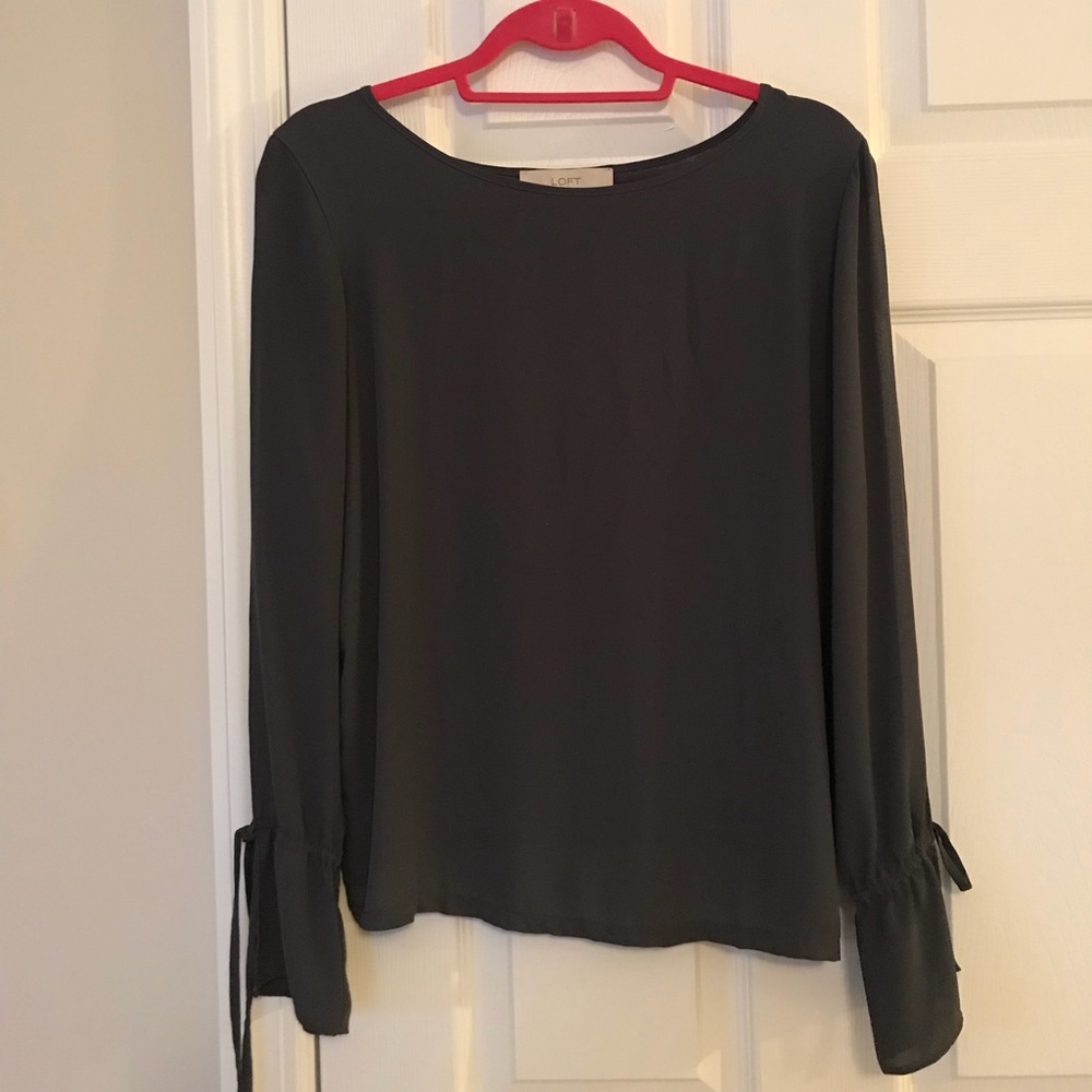 Loft blouse
